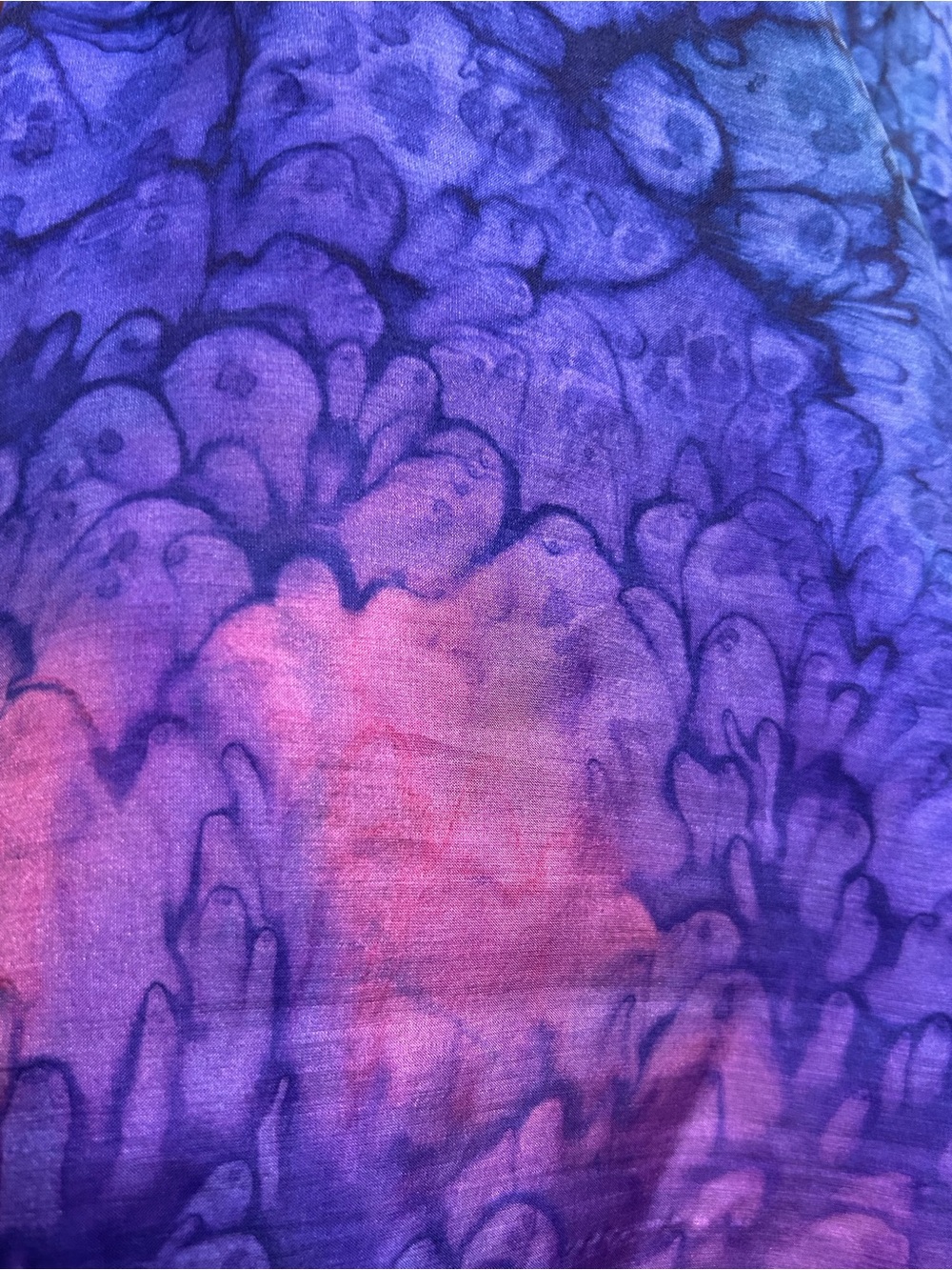 Beautiful silk scarf vintage